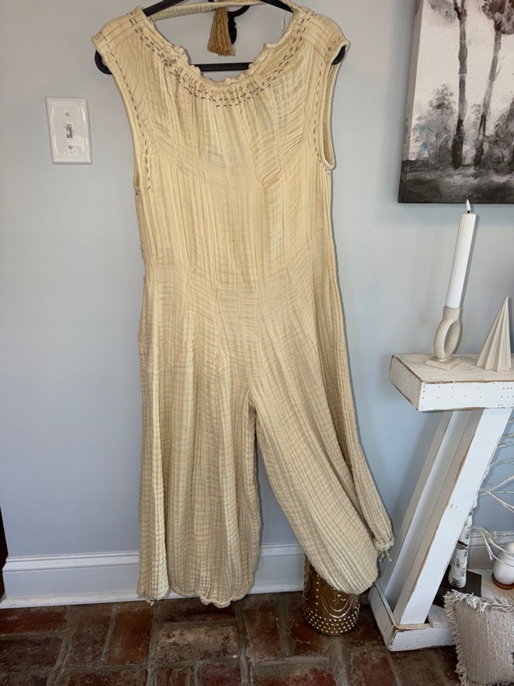 ⭐️NWT Free People Gauzy Jumper⭐️